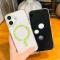  iPhone 17 Skal MagSafe Transparent / Svart