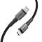 Tech-Protect Tech-Protect 0.25m 60W/3A PD USB-C - USB-C Kabel UltraBoost