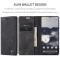 CASEME CASEME Google Pixel 11 / 11 Pro Fodral RFID Läder Svart