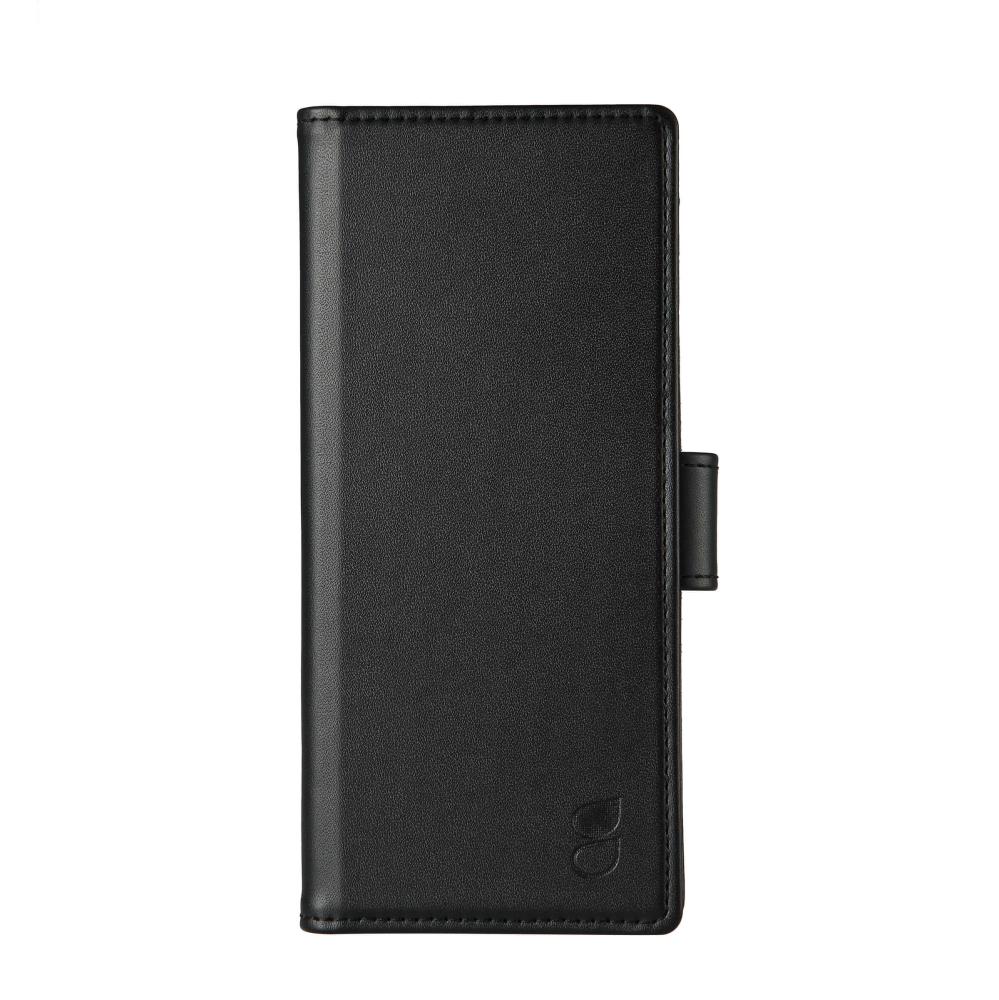 Gear GEAR Sony Xperia 10 Fodral Läder Svart