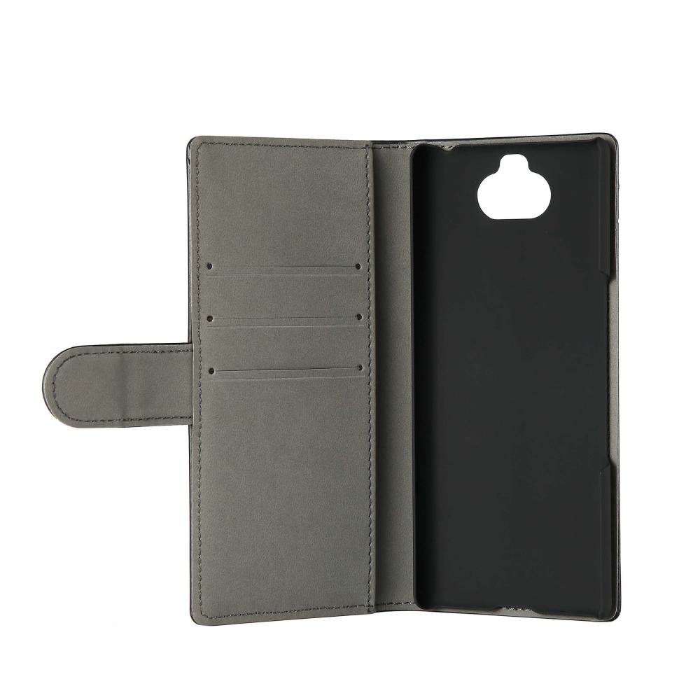 Gear GEAR Sony Xperia 10 Fodral Läder Svart