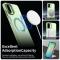  Samsung Galaxy A07 Skal MagSafe Hybrid Grön