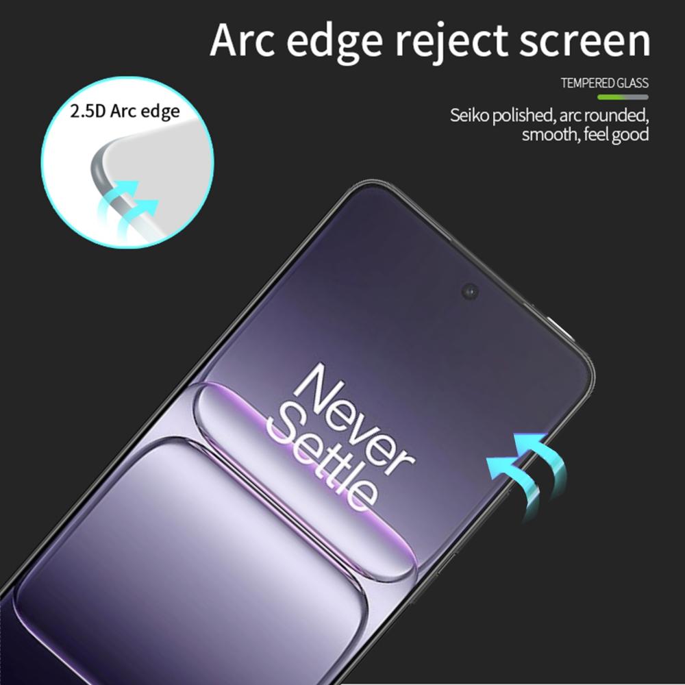 PINWUYO PINWUYO OnePlus Nord CE5 Skärmskydd Heltäckande Härdat Glas