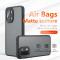  OnePlus 15R Skal Hybrid Matt Transparent / Svart