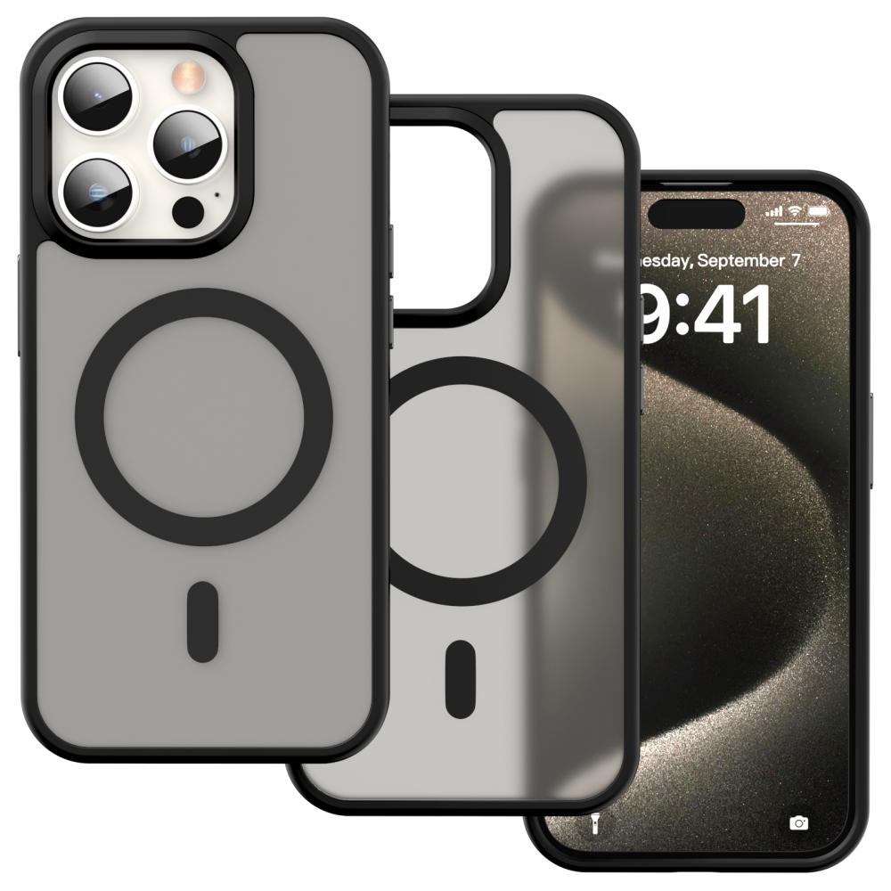 ColorPop ColorPop iPhone 15 Pro Max Skal CH MagSafe Matt Svart
