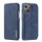 LC.IMEEKE LC.IMEEKE iPhone 15 Plus Fodral Slim Flip Blå