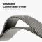 DUX DUCIS DUX DUCIS Apple Watch 42/44/45/46/49 mm Armband Milanese Pro