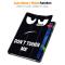  Xiaomi Redmi Pad 2 Fodral Tri-Fold Dont Touch