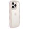 holdit holdit iPhone 15 Pro Max Skal Wavy Light Beige Transparent