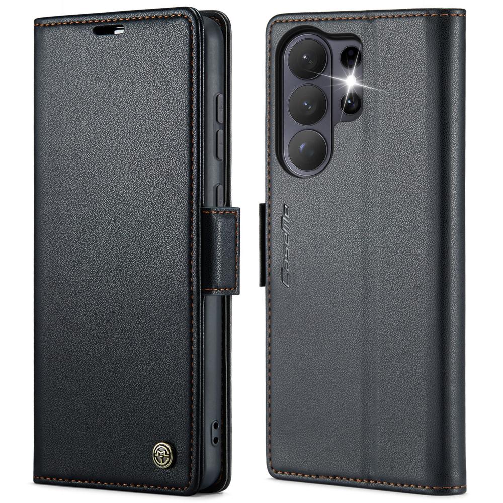 CASEME CASEME Samsung Galaxy S26 Ultra Fodral RFID Läder Svart