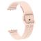 Samsung Galaxy Watch Fit 3 Skal / Armband Silikon Rosa