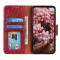  Samsung Galaxy A13 4G Fodral Nappa Läder Röd