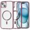 ColorPop ColorPop iPhone 15 Skal CH MagSafe Transparent/Röd