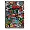  iPad 10.2 2019/2020/2021 Fodral Tri-Fold