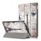  iPad 10.2 2019/2020/2021 Fodral Tri-Fold Eiffeltornet