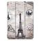  iPad 10.2 2019/2020/2021 Fodral Tri-Fold Eiffeltornet