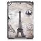  iPad 10.2 2019/2020/2021 Fodral Tri-Fold Eiffeltornet