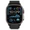Spigen Spigen Apple Watch 42/44/45/46/49 mm Armband Svart