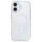  iPhone 17 Skal MagSafe Transparent / Vit