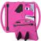  Samsung Galaxy Tab S7 FE/S7 Plus/S8 Plus Fodral Skal EVA Rosa