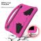  Samsung Galaxy Tab S7 FE/S7 Plus/S8 Plus Fodral Skal EVA Rosa