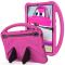  Samsung Galaxy Tab S7 FE/S7 Plus/S8 Plus Fodral Skal EVA Rosa