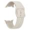 KALEBOL KALEBOL Galaxy Watch 8 46/44/40 mm Armband Silikon Beige