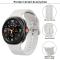KALEBOL KALEBOL Galaxy Watch 8 46/44/40 mm Armband Silikon Beige