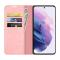  Samsung Galaxy S22 Fodral Retro Skin Touch Rosa