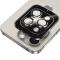 HOFI HOFI iPhone 15 / 15 Plus Linsskydd CamRing Pro+ Svart