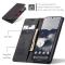 CASEME CASEME Google Pixel 11 / 11 Pro Fodral RFID Läder Svart