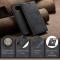 CASEME CASEME Google Pixel 11 / 11 Pro Fodral RFID Läder Svart