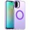  Samsung Galaxy A07 Skal MagSafe Hybrid Lila