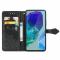  Samsung Galaxy A16 Fodral Med Mandala Tryck Svart