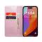 CASEME CASEME iPhone 16 Pro Fodral Oil Wax Flip Rosa