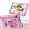  Galaxy Tab A11 / A9 / A7 Lite / A 8.0 Skal EVA Kickstand Rosa