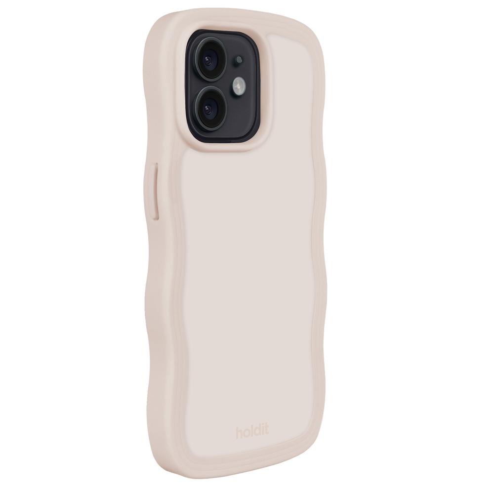 holdit holdit iPhone 12/12 Pro Skal Wavy Light Beige