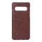 Onsala ONSALA Samsung Galaxy S10 Skal Kortfack Brun