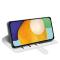 Samsung Galaxy A13 4G Fodral Klassisk Struktur Vit