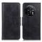  OnePlus 11 5G Fodral Crazy Horse Läder Svart