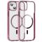 ColorPop ColorPop iPhone 15 Skal CH MagSafe Transparent/Röd