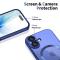Tech-Protect Tech-Protect iPhone 17 Skal MagSafe MagFlex Mist Blue