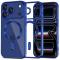 Tech-Protect Tech-Protect iPhone 17 Pro Max Skal MagSafe MagFlex Deep Blue