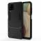 Samsung Galaxy A12 - Hybrid Skal Med Kickstand - Svart