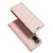 DUX DUCIS Xiaomi Redmi Note 10S - DUX DUCIS Skin Pro Fodral - Roséguld