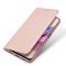 DUX DUCIS Xiaomi Redmi Note 10S - DUX DUCIS Skin Pro Fodral - Roséguld