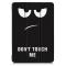  iPad 10.2 2019/2020/2021 Fodral Tri-Fold Dont Touch Me