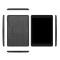  iPad 10.2 2019/2020/2021 Skal Rugged Kickstand Armor Svart