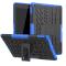  iPad 10.2 2019/2020/2021 Skal Rugged Kickstand Armor Blå