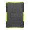  iPad 10.2 2019/2020/2021 Skal Rugged Kickstand Armor Grön